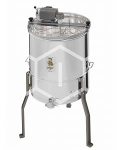 Vrcaljka 4 okvira s motorom 110 W, bez osovine (Logar)