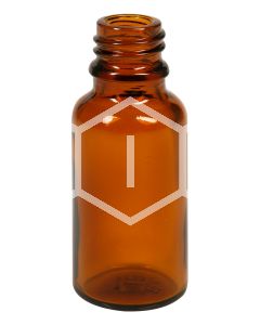Boca staklena 20 ml smeđa