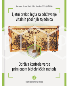 Knjiga Ljetni prekid legla za održavanje vitalnih pčelinjih zajednica 