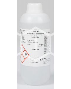 Mravlja kiselina 60% 1000ml