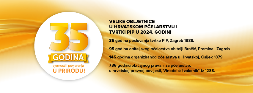 PIP 25. studenoga slavi 35. rođendan! 