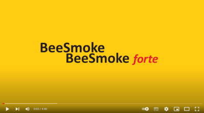 BeeSmoke- potpala i primjena na pčelinjaku