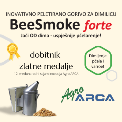 BeeSmoke forte- Inovativno peletirano gorivo za dimilicu
