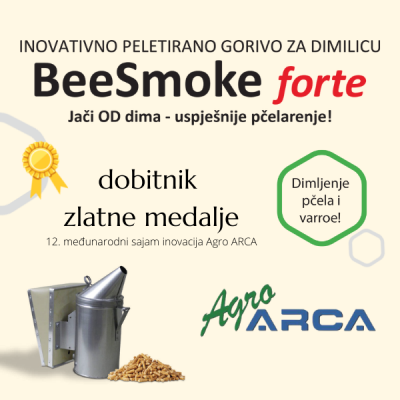 BeeSmoke forte-  Inovativno peletirano gorivo za dimilicu